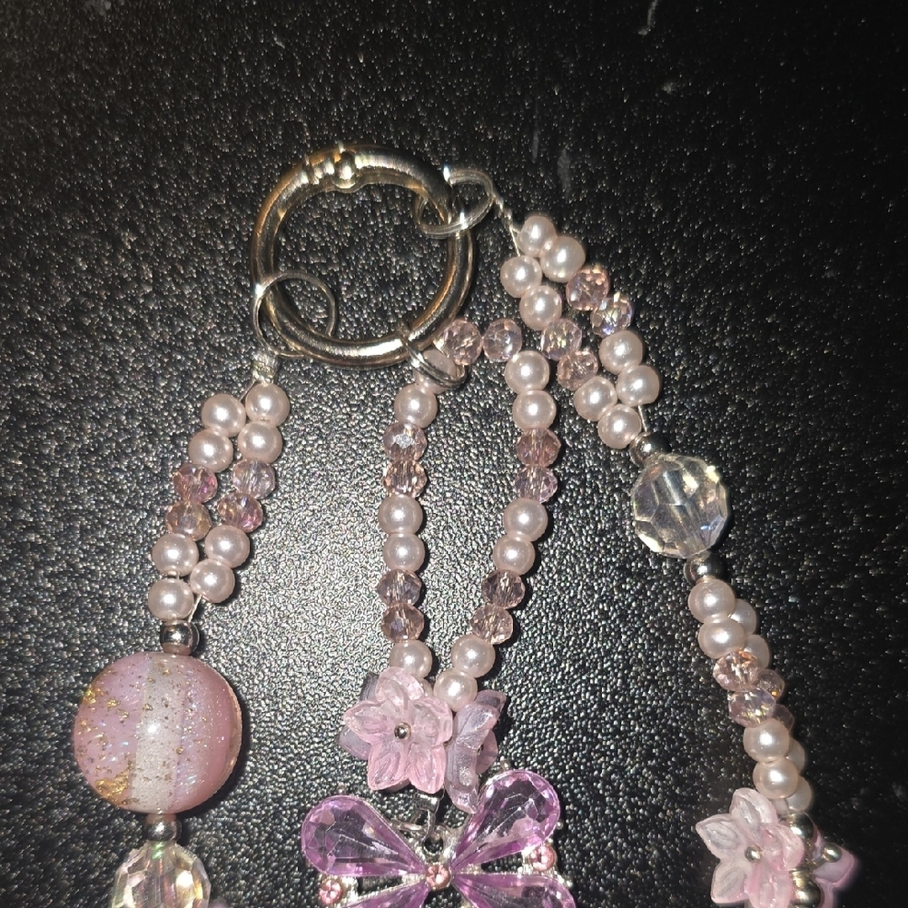 Pink Phone Charm - Picture 5 of 6